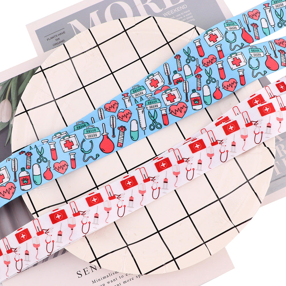 Wholesale Cartoon Doctor Series Phone Lanyard Keychains